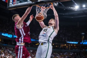 Lithuania wins the Baltic derby 88-79 vs Latvia to advance to the EuroBasket quarter-finals