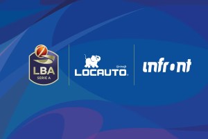 Locauto Group Official Rent-A-Car Partner della Lega Basket Serie A per la stagione 2025/26