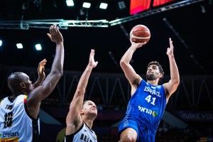 Israel hold off Belgium 92-89 to clinch Round of 16 berth