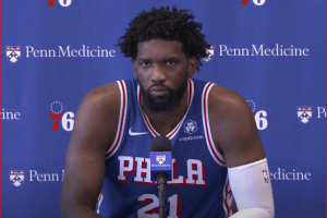 Philadelphia 76ers, the news about Joel Embiid’s and Paul George’s conditions