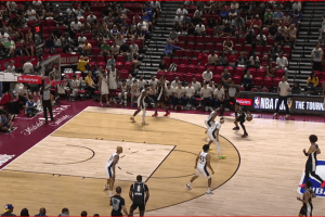 Crvena Zvedza Reportedly Targeting Keon Johnson After Canaan Injury