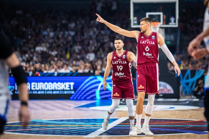 eurobasket lettonia