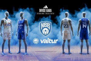 Valtur Brindisi, presentata la divisa gara per la stagione 2025/2026