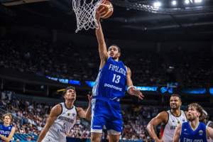 Olivier Nkamhoua: Con la Grecia una straordinaria opportunità per uscire da Eurobasket a testa alta