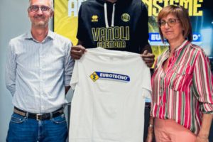 Cremona, presentato Ousmane Ndiaye: “Il mio focus è sul fare bene con la Vanoli”