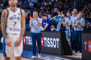 Finland, Coach Tuovi: “We have been always competitive”