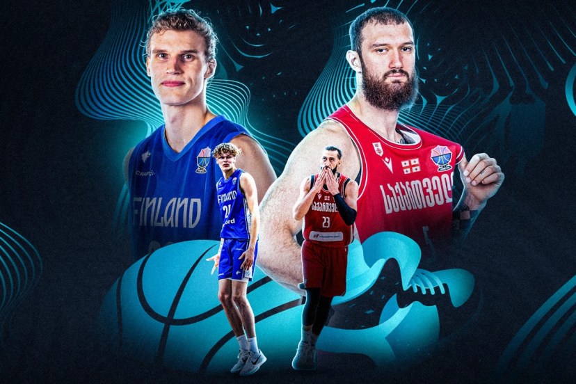 Palla a due alle ore 16.00 per Finlandia-Georgia, terzo quarto di finale di Eurobasket 2025. Si gioca all’Arena di Riga, Lettonia
