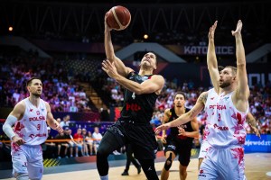 Il Belgio la vince nel finale 70-69, la Polonia lascia Katowice e si prepara per Riga