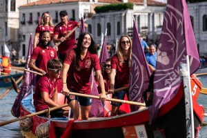 Una tradizione che si rinnova: Umana Reyer protagonista alla Regata Storica