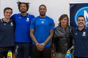 Napoli Basket, presentati Ed Croswell e Savion Flagg: “Non vediamo l’ora di competere in LBA”