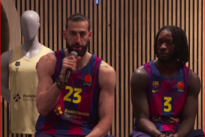 Barcellona, Shengelia: “Polonara? Sempre saputo fosse un combattente, ma non pensavo un gladiatore”