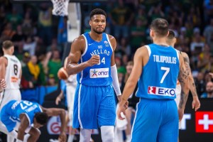 La Grecia controlla e supera la Lituania 87-76, raggiunta la Turchia in semifinale ad EuroBasket