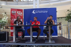 Davide Denegri si presenta ai tifosi, l’evento al Centro Commerciale Le Befane