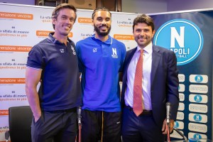 Napoli Basket, presentato Naz Mitrou-Long: “Quando gioco voglio vincere, porterò me stesso”