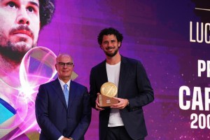 LBA Awards | Premio alla carriera per Luca Vitali