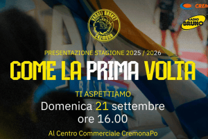 Vanoli Basket Cremona 2025/2026 | Domenica la presentazione ufficiale