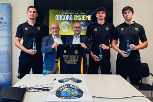 Vanoli Cremona, presentati Filippo Galli, Simone De Gregori ed Alberto Zanchetta