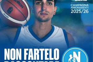 Napoli Basket, campagna abbonamenti a quota 500. Ora la vendita libera