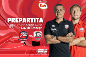 Dole Rimini, la presentazione del match con l’Urania