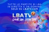 LBATV supera quota 90.000 utenti: +20,4% rispetto alla scorsa stagione