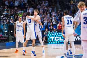Finland keeps dreaming, Georgia knocked out 93-79, and reaches the EuroBasket semifinals