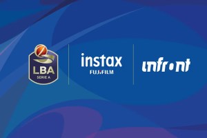 Fujifilm Instax si conferma Official Partner della Lega Basket Serie A per la stagione 2025/26