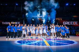 Greece takes bronze! Finland defeated 92–89 to return to the EuroBasket podium