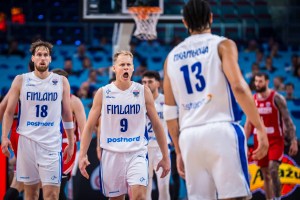 La Finlandia continua a sognare, Georgia al tappeto 93-79 ed è semifinale ad EuroBasket