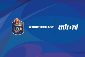 LBA e Doctor Glass ancora insieme: rinnovata la partnership per la stagione 2025/26