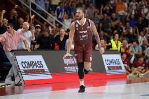 Dopo un overtime la Trapani Shark sconfigge la Reyer Venezia 109-102