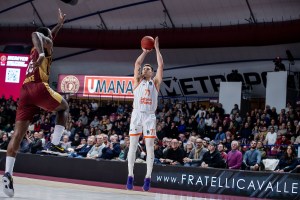 Olimpia Milano, registrato il tesseramento di Nathan Sestina
