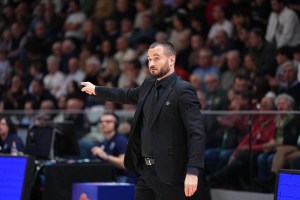 Apu Udine, coach Vertemati: “Non siamo stati fisici e ci ha costato la partita, benvenuti in LBA”