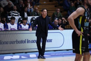 Alessandro Rossi: La partita si è spezzata in avvio di ripresa, non siamo rientrati bene in campo