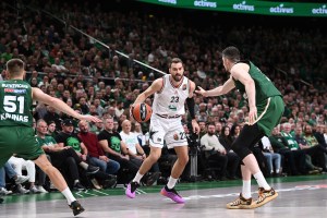 Stop for Marko Guduric: he will miss Olimpia Milano’s next two games