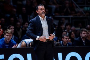 Guerri Napoli, coach Magro: “Il bicchiere è mezzo pieno”