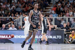 Cheickh Niang entra nei radar NBA: ESPN lo piazza nel mock Draft 2027