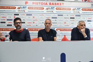 “Tre giorni a canestro con… Andrea Trinchieri” un percorso speciale in casa Estra Pistoia