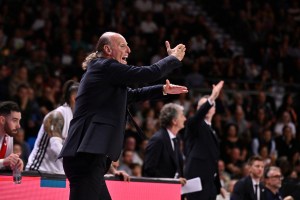 Dusko Ivanovic: Siamo stati fortunati con gli ultimi possessi. Conta la vittoria