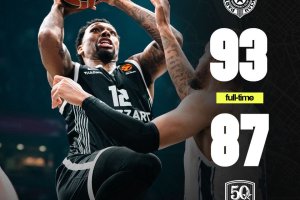 Euroleague Round 3: Partizan vittorioso sull’Anadolu Efes in volata