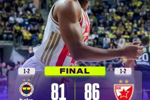 EuroLeague Round 3 | Il Fenerbahce cade ancora: colpo esterno della Stella Rossa