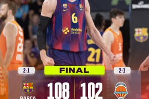 EuroLeague Round 3 | Punter domina, il Barcellona sconfigge il Valencia