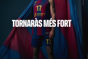 Barcelona’s Juan Nunez sidelined six months after knee surgery