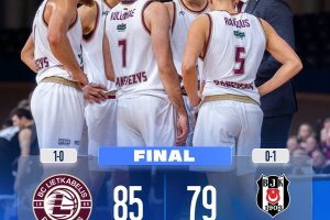 EuroCup Round 1 | Il Lietkabelis in rimonta prevale sul Besiktas