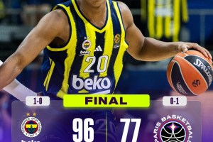 EuroLeague Round 1 | Paris crolla nella ripresa: il Fenerbahce vince, gran debutto di Horton-Tucker