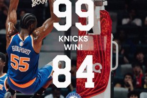 NBA Preseason: Knicks Defeat Sixers 99-85 in Abu Dhabi Game