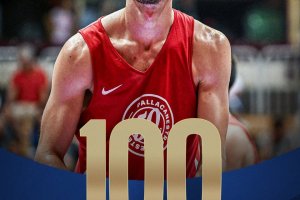 Lodovico Deangeli raggiunge le 100 presenze in LBA