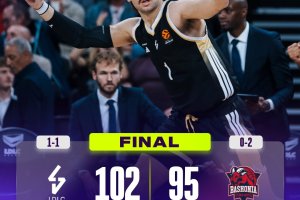 EuroLeague Round 2 | Seljaas guida l’ASVEL Villeurbanne alla vittoria contro il Baskonia