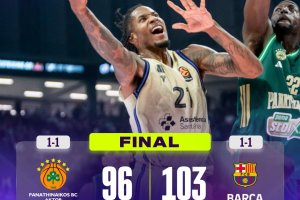 EuroLeague Round 2 | Clyburn e Shengelia, il Barcellona espugna Atene: Panathinaikos KO