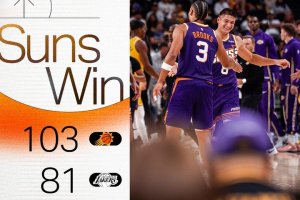 Lakers, sconfitta all’esordio di preseason contro i Suns: 103-81 senza LeBron e Doncic