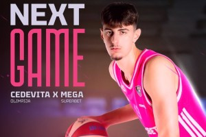 Luigi Suigo, esordio importante con il Mega